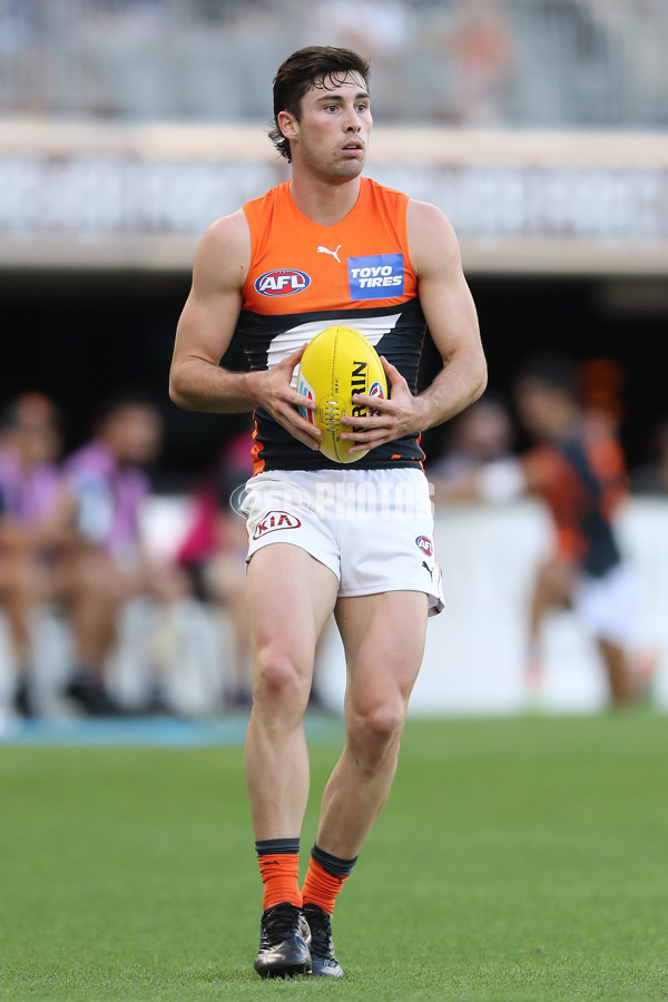 AFL 2021 Round 02 - Fremantle v GWS - 824423