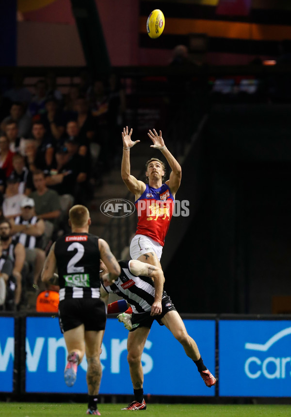 AFL 2021 Round 03 - Collingwood v Brisbane - 825147