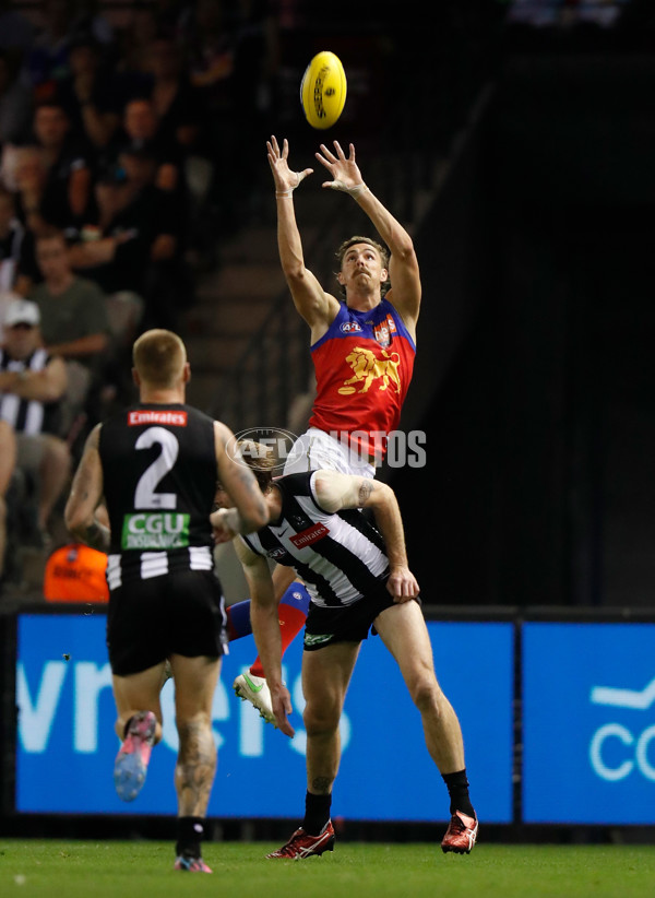 AFL 2021 Round 03 - Collingwood v Brisbane - 825146