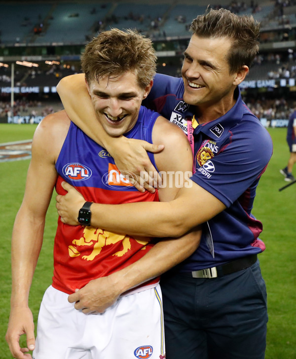 AFL 2021 Round 03 - Collingwood v Brisbane - 825258