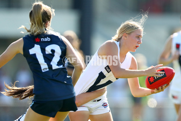 AFLW 2021 U17 Challenge - Vic Country v Vic Metro - 825358