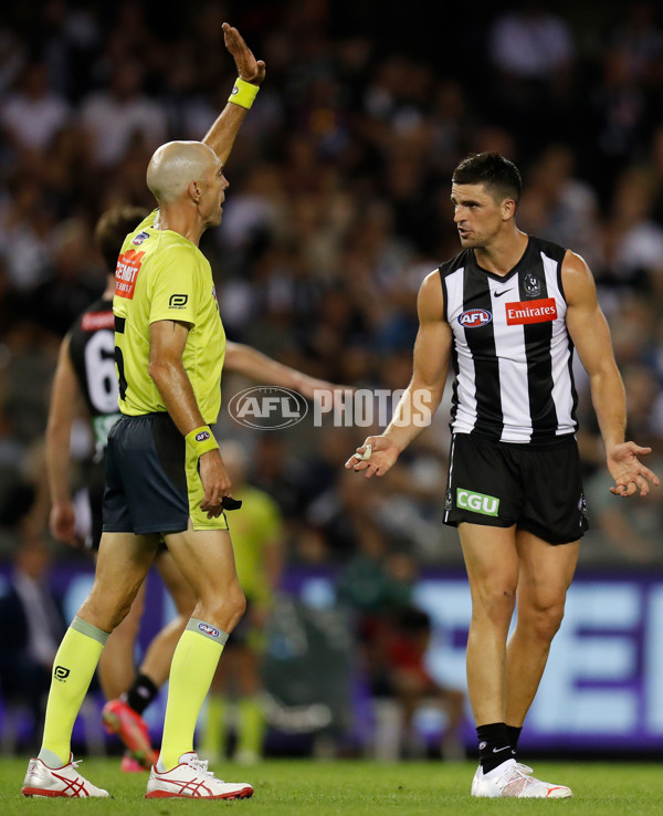 AFL 2021 Round 03 - Collingwood v Brisbane - 825278