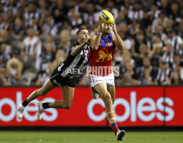 AFL 2021 Round 03 - Collingwood v Brisbane - 825316