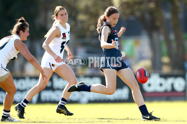 AFLW 2021 U17 Challenge - Vic Country v Vic Metro - 825361