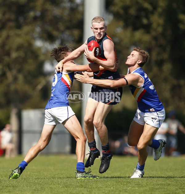 NAB League Boys 2021 - Calder Cannons v Eastern Ranges - 825414