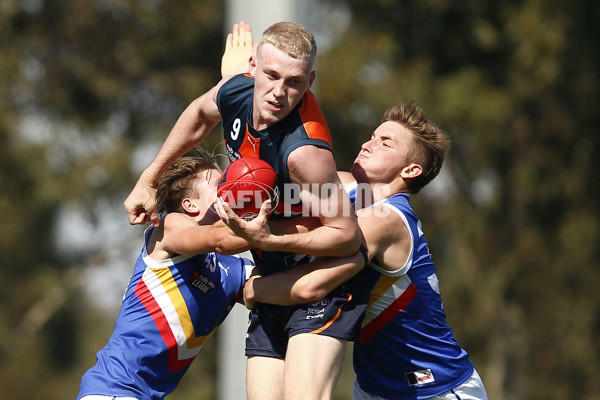 NAB League Boys 2021 - Calder Cannons v Eastern Ranges - 825415