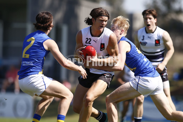 NAB League Boys 2021 - Northern Knights v Western Jets - 825465