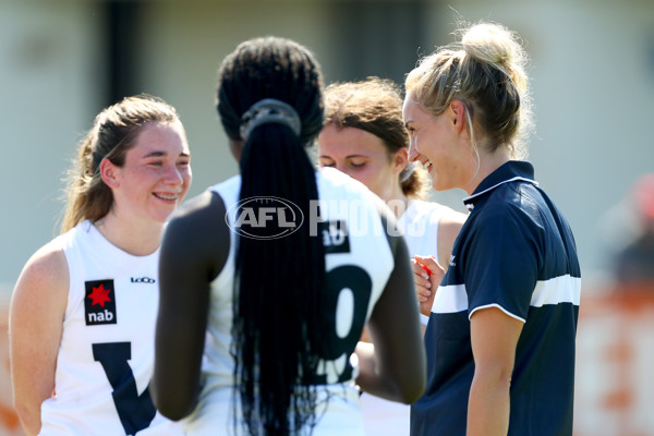 AFLW 2021 U19 Challenge - Vic Country v Vic Metro - 825627