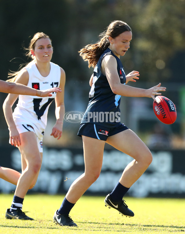 AFLW 2021 U17 Challenge - Vic Country v Vic Metro - 825834