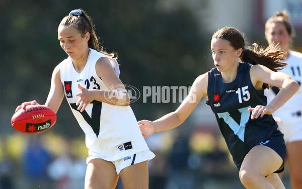 AFLW 2021 U17 Challenge - Vic Country v Vic Metro - 825848