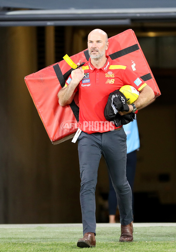 AFL 2021 Round 03 - Adelaide v Gold Coast - 825987