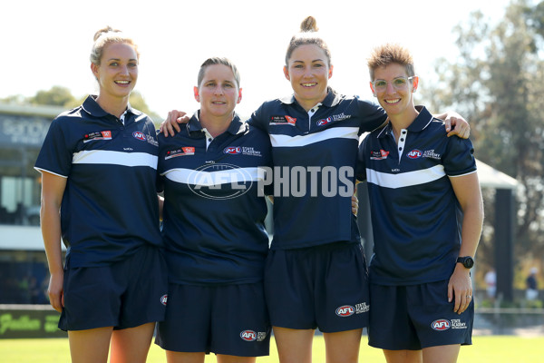 AFLW 2021 U19 Challenge - Vic Country v Vic Metro - 825859