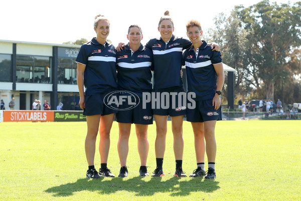 AFLW 2021 U19 Challenge - Vic Country v Vic Metro - 825860