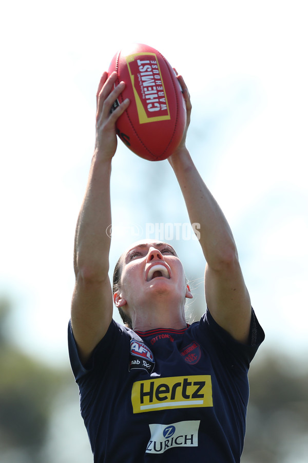 AFLW 2021 Qualifying Final B - Melbourne v Fremantle - 826292