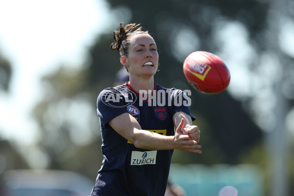 AFLW 2021 Qualifying Final B - Melbourne v Fremantle - 826293