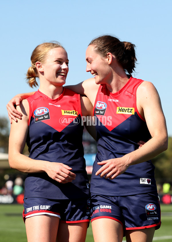 AFLW 2021 Qualifying Final B - Melbourne v Fremantle - 826529