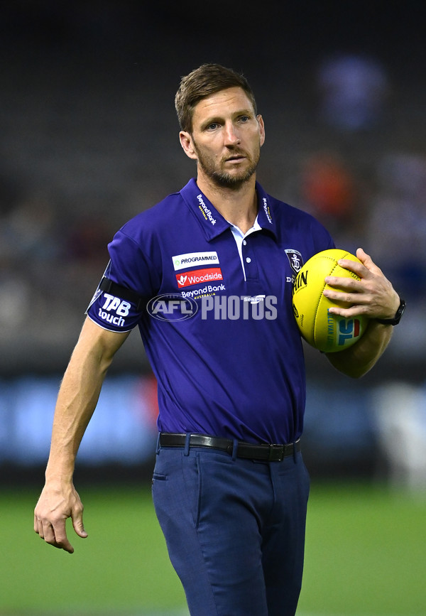 AFL 2021 Round 03 - Carlton v Fremantle - 827426