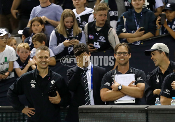 AFL 2021 Round 03 - Carlton v Fremantle - 827596