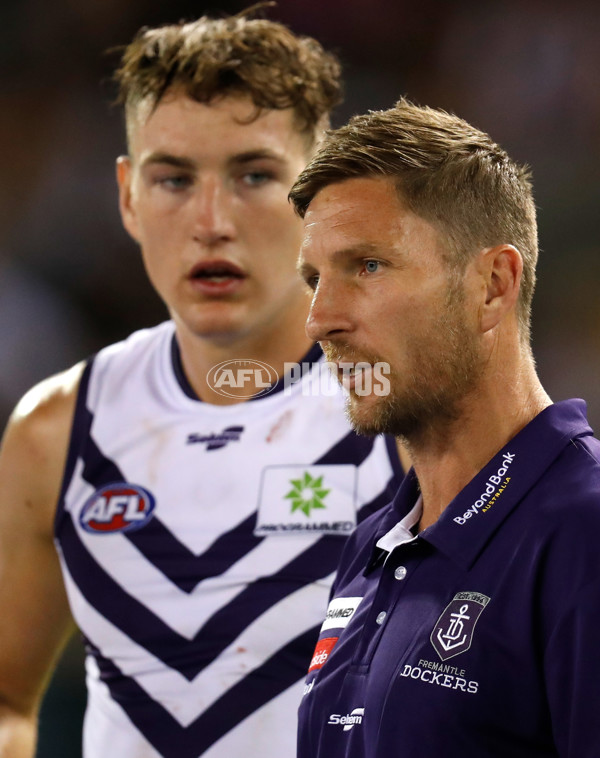 AFL 2021 Round 03 - Carlton v Fremantle - 827651