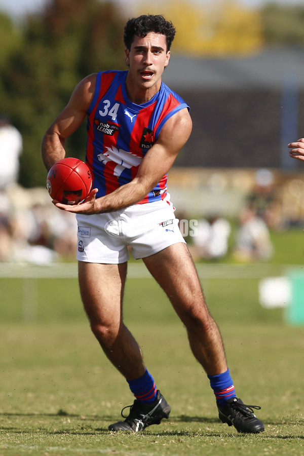 NAB League Boys 2021 - Sandringham Dragons v Oakleigh Chargers - 827963
