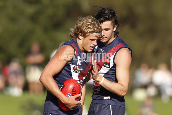 NAB League Boys 2021 - Sandringham Dragons v Oakleigh Chargers - 828193