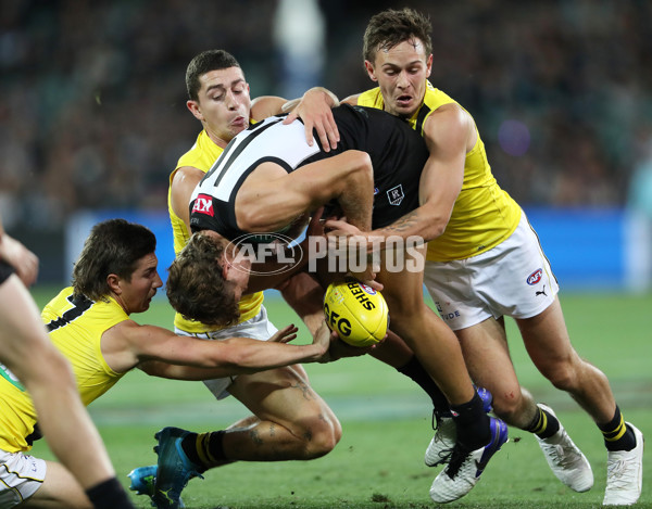 AFL 2021 Round 04 - Port Adelaide v Richmond - 829238