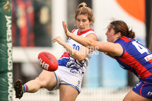 VFLW 2021 Round 06 - Port Melbourne v Western Bulldogs - 829548