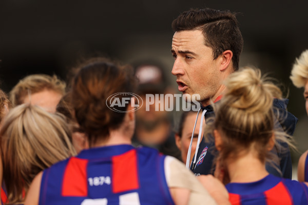 VFLW 2021 Round 06 - Port Melbourne v Western Bulldogs - 829734