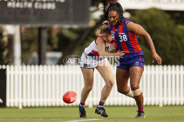 VFLW 2021 Round 06 - Port Melbourne v Western Bulldogs - 829827