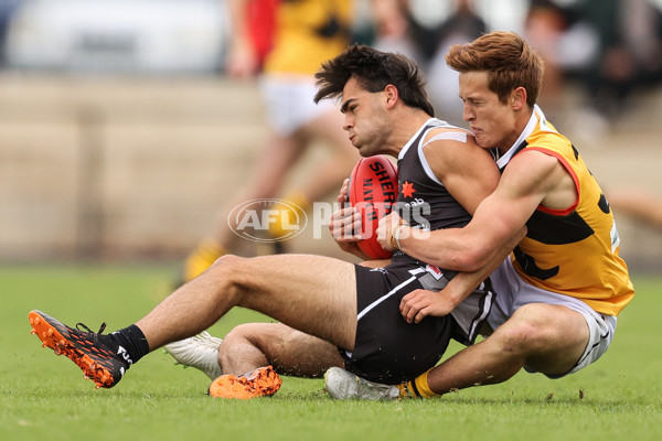 NAB League Boys 2021 - GWV Rebels v Dandenong Stingrays - 830622