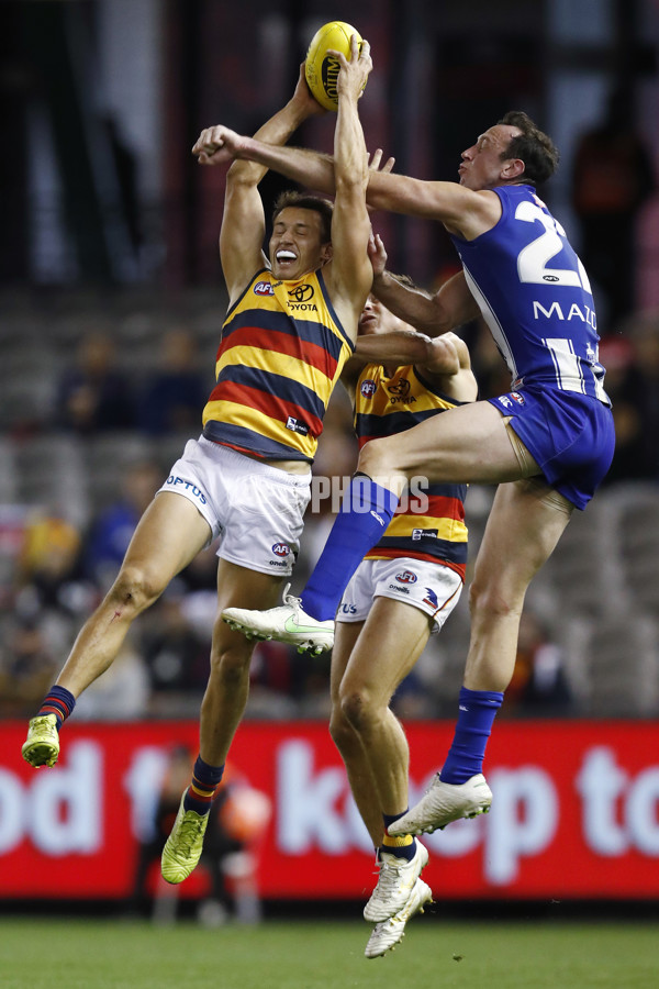 AFL 2021 Round 04 - North Melbourne v Adelaide - 830826