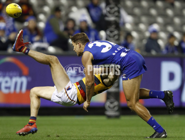 AFL 2021 Round 04 - North Melbourne v Adelaide - 830817