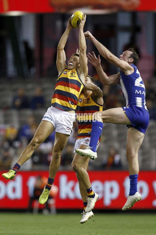 AFL 2021 Round 04 - North Melbourne v Adelaide - 830827