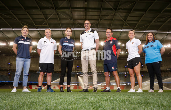 AFLW 2021 Media - Under 19 Girls Championships Media Opportunity - 831103