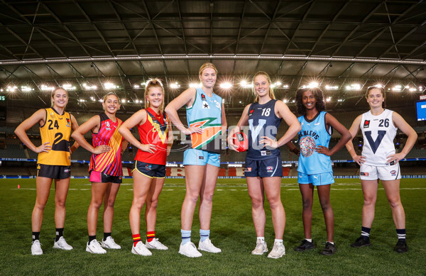 AFLW 2021 Media - Under 19 Girls Championships Media Opportunity - 831101