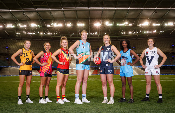 AFLW 2021 Media - Under 19 Girls Championships Media Opportunity - 831104