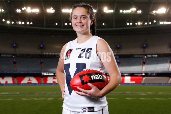 AFLW 2021 Media - Under 19 Girls Championships Media Opportunity - 831469