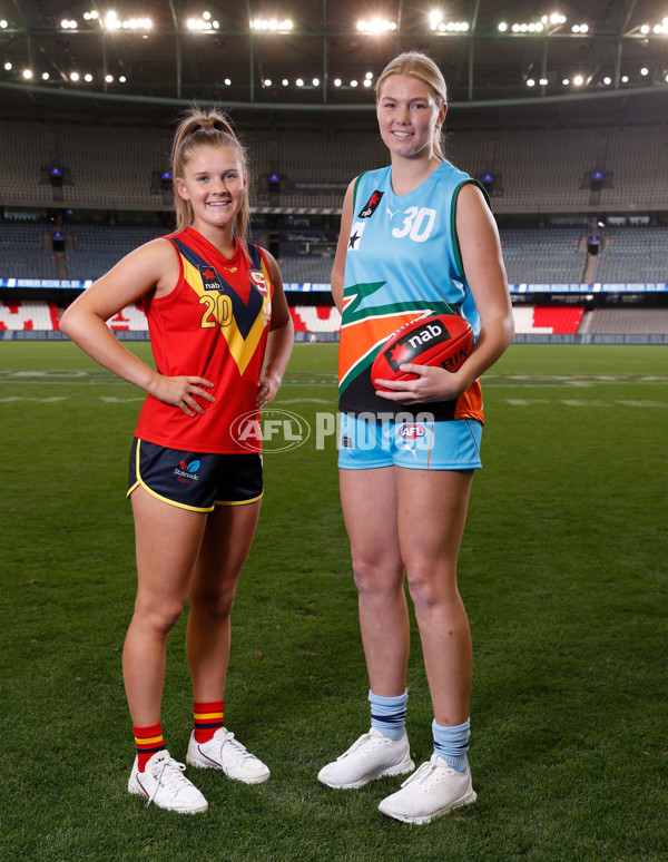 AFLW 2021 Media - Under 19 Girls Championships Media Opportunity - 831474