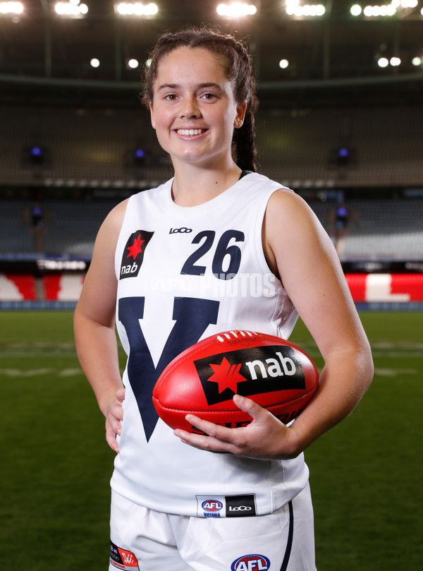 AFLW 2021 Media - Under 19 Girls Championships Media Opportunity - 831468