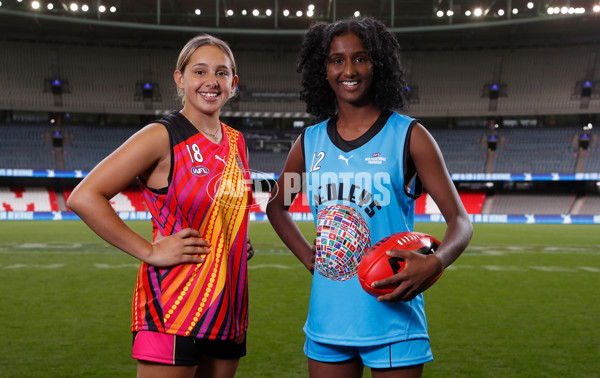 AFLW 2021 Media - Under 19 Girls Championships Media Opportunity - 831480