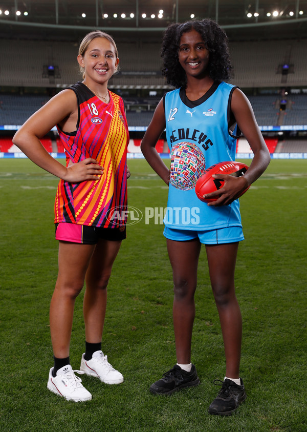 AFLW 2021 Media - Under 19 Girls Championships Media Opportunity - 831481