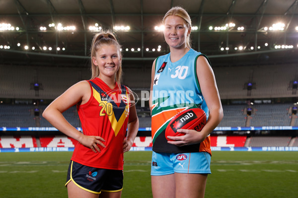 AFLW 2021 Media - Under 19 Girls Championships Media Opportunity - 831475