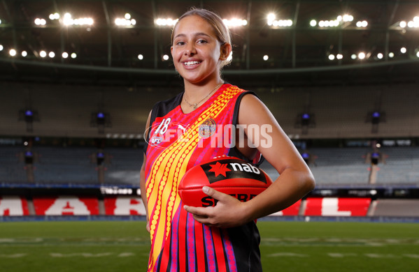 AFLW 2021 Media - Under 19 Girls Championships Media Opportunity - 831471