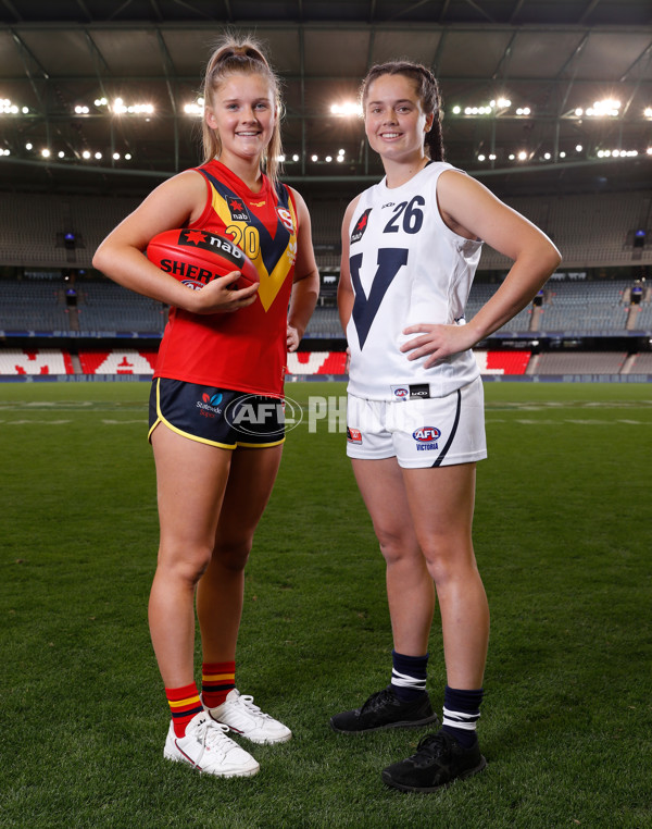 AFLW 2021 Media - Under 19 Girls Championships Media Opportunity - 831473