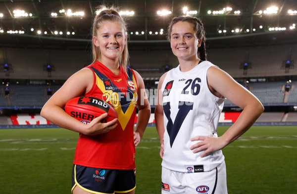 AFLW 2021 Media - Under 19 Girls Championships Media Opportunity - 831472