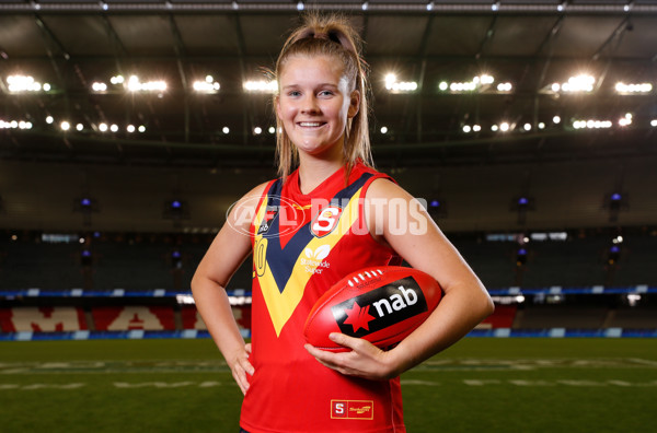 AFLW 2021 Media - Under 19 Girls Championships Media Opportunity - 831460