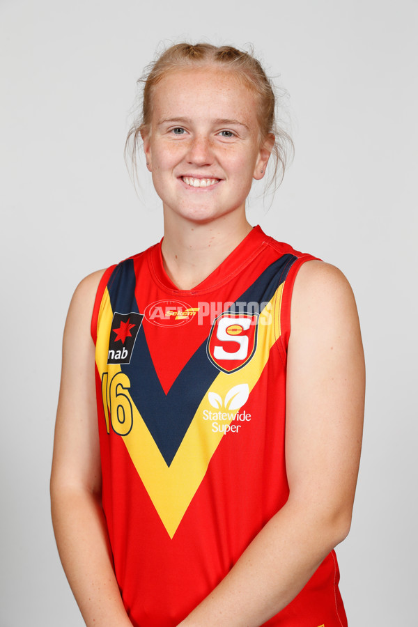 AFLW 2021 Media - Under 19 Girls Headshots - 831639