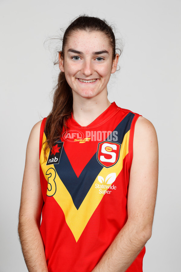 AFLW 2021 Media - Under 19 Girls Headshots - 831627