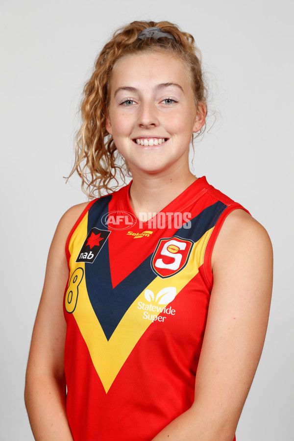 AFLW 2021 Media - Under 19 Girls Headshots - 831633
