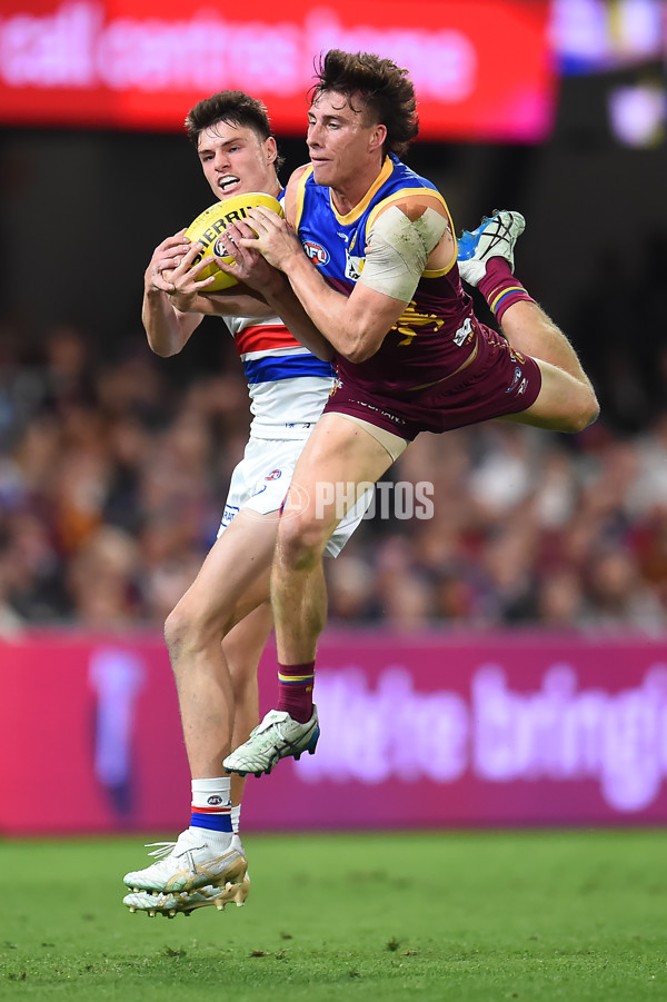 AFL 2022 Round 16 - Brisbane v Western Bulldogs - 968423